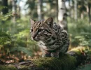 Амурский лесной кот: описание вида