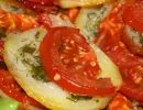 Картофель с помидорами