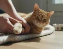 Артрит у кошек: симптомы и лечение