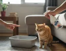 Как отучить кота гадить в неположенном месте