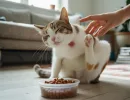 Аллергия у кошек на корм: симптомы и лечение