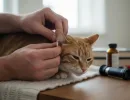 Болезни ушей у кошек: симптомы и лечение