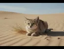 Барханный кот: описание вида