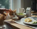Чем нельзя кормить кошек