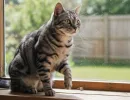 Американская короткошерстная кошка: описание породы