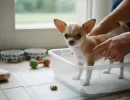 Как приучить чихуахуа к туалету