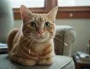 Что будет, если коту обрезать усы?