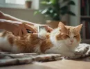Как правильно вычесывать кошку