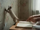 Как назвать сиамского кота