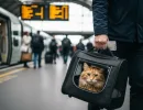 Как перевезти кошку в поезде