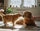 Как подружить кошку с собакой в квартире