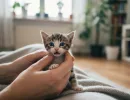 Как определить возраст котенка