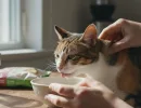 Обезвоживание у кота