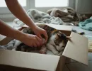 Как принять роды у кошки