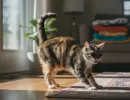 Как понять, что у кошки течка