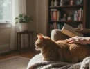Почему люди любят кошек?