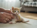 Как определить пол котенка