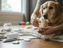 Чем обработать рану у собаки