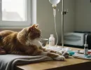 Как поставить капельницу собаке и кошке