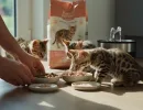 Чем кормить бенгальских котят
