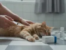 Как сделать клизму коту в домашних условиях