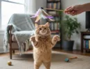 Как развеселить кота
