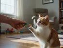 Как дрессировать кошку