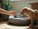 Как научить собаку команде "Место!"