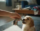Как отучить щенка кусаться