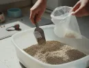 Кот не может сходить в туалет: как помочь?