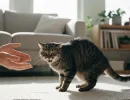 Как успокоить кота