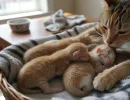 Новорожденные котята