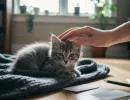 Как назвать серого котенка мальчика