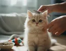 Британские котята: уход, воспитание и кормление