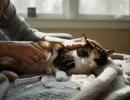 Выкидыш у кошки: причины и помощь