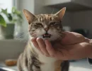 Запах изо рта у кошки