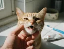 Зубной камень у кошек
