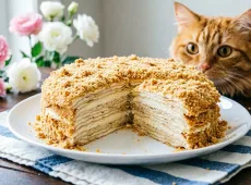 Без коржей и сгущенки: самый ленивый "Наполеон" - готовить в два счета, а вкус как из кондитерки