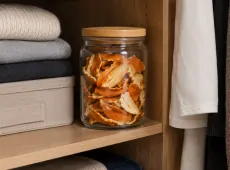 Мандариновые корки в ноябре складирую: в декабре делаю ароматизаторы - дома аромат Нового года
