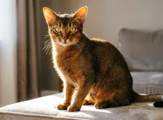 Абиссинская кошка в доме: 3 вещи, которые стоит знать будущему хозяину