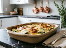 Гратен с кабачками: это блюдо полюбят даже любители мяса - нарезал и в духовку