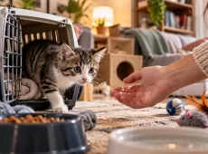 Привезли котёнка из приюта домой? 7 частых ошибок в первые сутки, которыми хозяева сами рушат доверие малыша