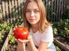 Забудьте про "Бычье сердце": эти томаты дают плоды с грейпфрут - в 2027 году только на него надеюсь