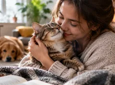 Какие люди любят кошек? 3 неочевидные черты характера – главное отличие от собачников