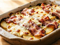На смену мясу по-французски — картошка по-белорусски: за раз съедаем целый противень