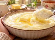 Каша-трёхминутка, но без крупы: нежная как суфле, сливочная как пломбир — готовится быстрее, чем заварить чай