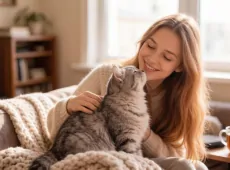 Кошки с ледяным сердцем: какие 5 повадок выдают доверие даже властного питомца