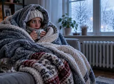 Батареи холодные, а дома ледник: как согреться без отопления – 1 трюк