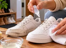 2 капли – и белые кроссовки снова как из коробки: освежаю без стирки, сушки и мороки