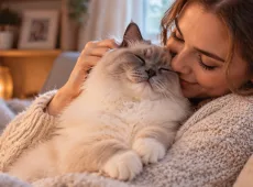 Растопят даже самое ледяное сердце: 4 породы кошек с характером «сахарного зефира»